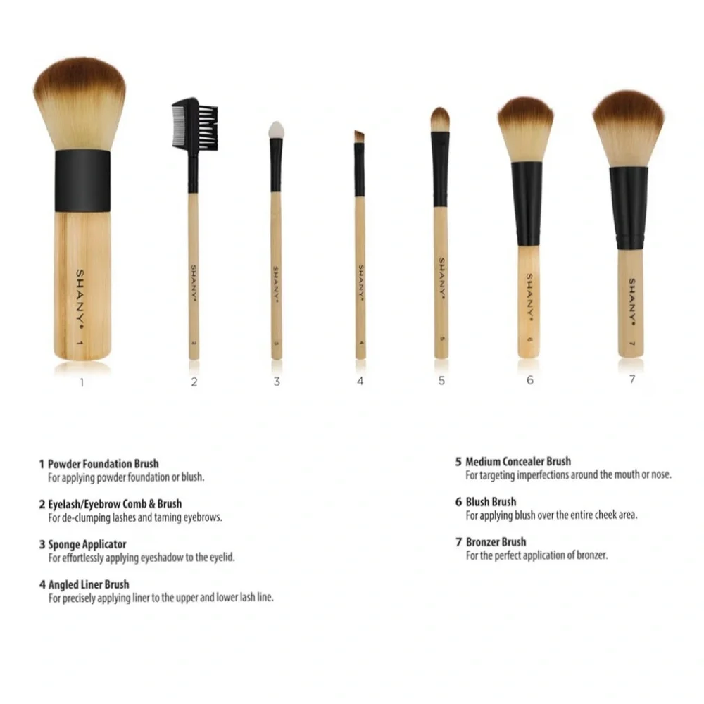 Shany makeup brush